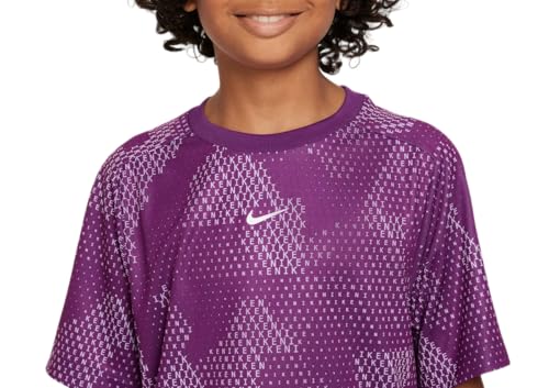 Nike Big Kids' Boys' Dri-FIT Printed Training T-Shirt (Viotech)3