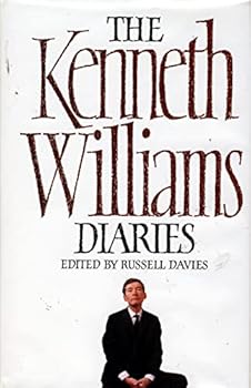 Hardcover The Kenneth Williams Diaries Book
