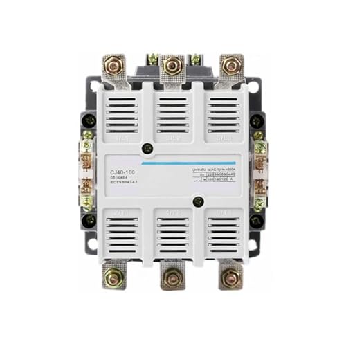 Contactor de CA CJ40-160 220V evita sobrecargas y cortes de energía en maquinaria pesada