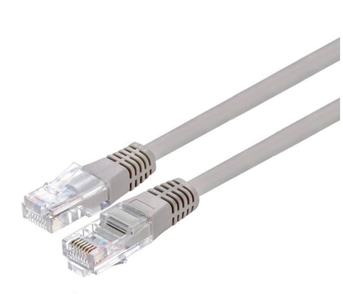 Image of PHILIPS SWN2204G Ethernet Cable - 2m, RJ45 Connector, 24AWG Copper, Gold Plated - High Speed 1Gbps Data Transfer, 250MHz Bandwidth - Reliable, Secure and Fast Networking Solution