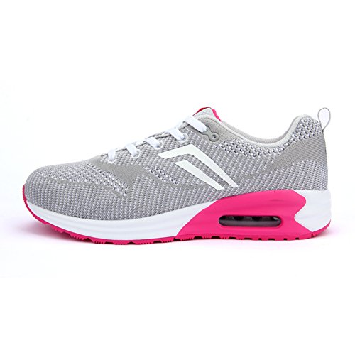 Chaussures de course légères anti-transpiration et baskets respirants pour femme
