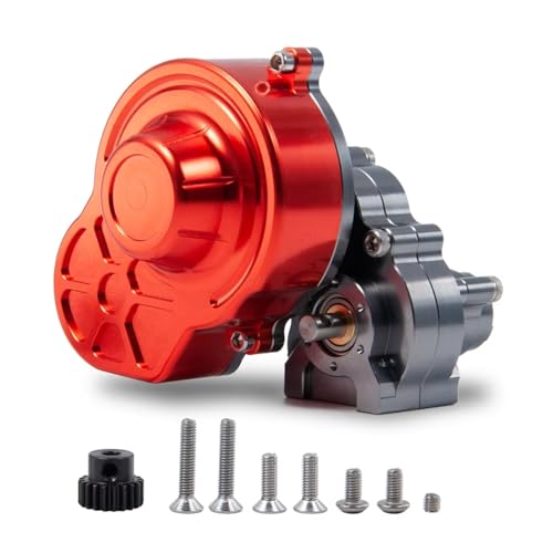 Boîte de vitesses inversée 48P en métal pour Axial SCX10 90047 90059