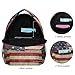 American Flag Kids Backpack Rustic Patriotic USA Flags Laptop Backpack School Bag Bookbag Camping Travel Outdoor Daypack Shoulder Bag for Boy Girl