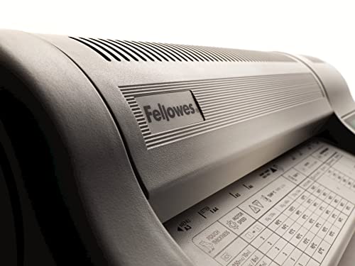 Fellowes Laminator Proteus 125 Laminating Machine (5709501) , White #TOP6