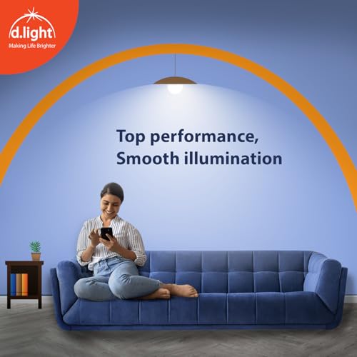 Image of D.LIGHT 15W LED Bulb Color for Home & Office |B22 LED Bulb Base | High Voltage Protection |Eco Friendly Energy Efficient | Pack of 2