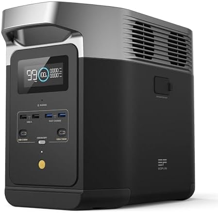 EcoFlow Delta 2 Station électrique Portable avec capacité évoluti...