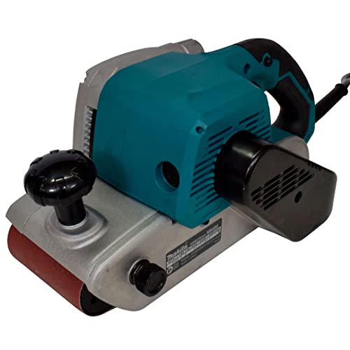 Ponceuse à bande Makita 100 x 610 mm pour grand décapage de bois