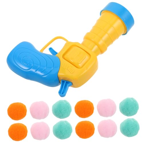 balacoo 1 Set Set Launch Ball Kitten Accessories Pet Ball Launcher Plastic