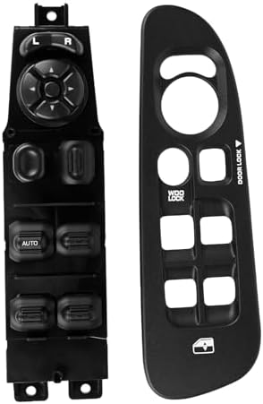 4pc Power Window Switch Kit With Bezel Covers – For Dodge Ram 1500 2500 3500 2002-2010 – Tinasdream2017