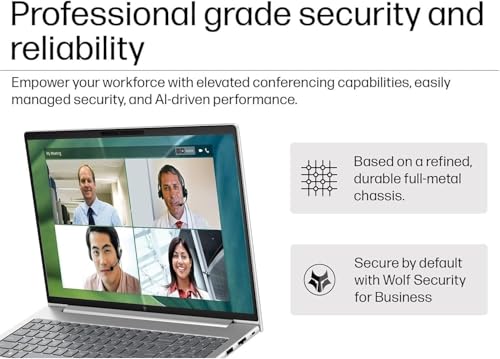 Image of HP EliteBook 660 G11 Business AI PC Laptop (16 inch FHD+ Anti-Glare, Intel 12-Core Ultra 7 165U, 16GB DDR5, 512GB SSD), Backlit, Fingerprint, 5MP IR Webcam, 2x Thunderbolt 4, Fast Charge, Win 11 Pro