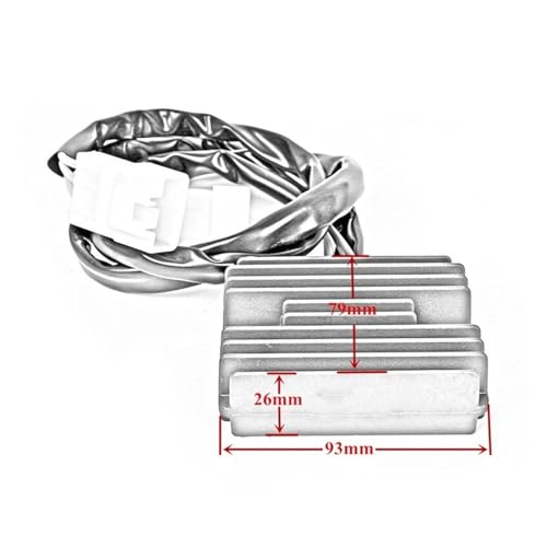 Evita averías eléctricas con este regulador de voltaje 12V para CBR600 2