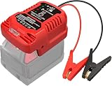 for Milwaukee Jump Starter Adapter,18V M18 Li-ion Battery Powered, Portable Car Jump Starter with Jumper Cable Clamps, 12V Car (3.5L Gas/Diesel), 11AWG Cable Kit (Battery Not Included)