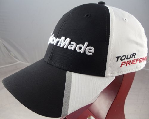 TaylorMade Tour Split Hat, Black, Adjustable