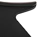 KUAFU Spoiler Wing Stabilizer Compatible with 2015-2021 Subaru Impreza WRX STI Sedan Rear Trunk Boot Lip Spoiler Wing Stiffi Support Black 2PCS