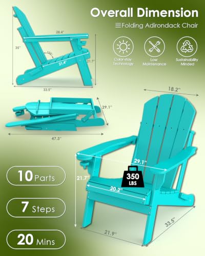 folding adirondack chair reviews