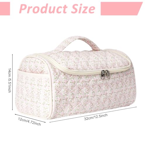 Image of MAYCREATE Hair Dryer Accessories Organizer Bag, Dyson Airwrap Complete Styler and Attachments, Cotton Portable Travel Organizer with Zipper Pouch and Multiple Compartments