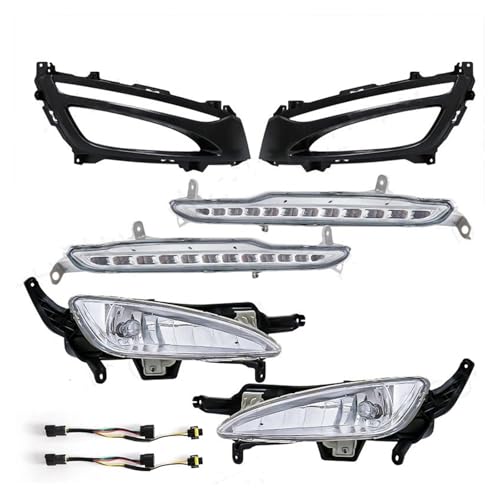 Antibrouillard LED KIA K5 Optima anti-jaunissement avec feux de jour DRL antibrouillard avant
