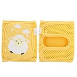 Genouillères bébé enfant en bas âge, genouillères réglables en polyester, genouillè...