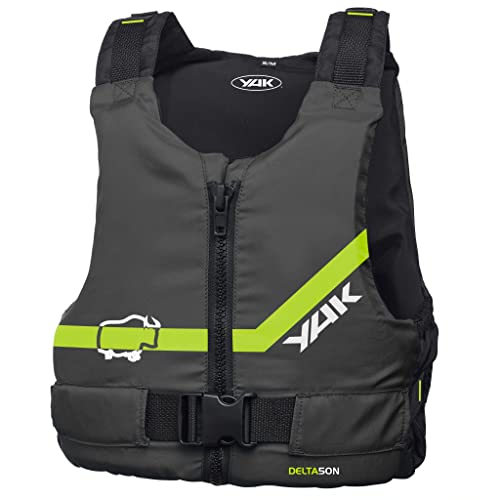 Yak Junior Delta Buoyancy Aid - Black/Lime 3714