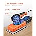 Sheet Sander 1/2 Sheet 2.5A Electric Variable Speed Sheet Finishing Sander With Sandpaper Dust Box For Wood Polishing