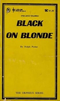 Paperback Black on Blonde Book