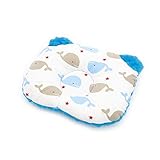 Fabricado en Europa: los diseños patentados de almohadas para bebés se diseñan exclusivamente en Alemania y se fabrican a mano en la UE. Los cojines están fabricados con materiales de alta calidad. Patrones adecuados para niños, en lugar de un aspecto clínicamente estéril.