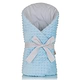 Sevira Kids Schlafsack Pucksack Minky blau