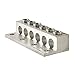 Dual Rated Transformer Lug, 350 MCM - 6 AWG Wire Range, 0.375