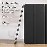 ESR for ipad (A16) 11th generation case 2025, iPad 10th Generation Case 2022, Convenient Magnetic Attachment, Two-Way Trifold Stand, Lightweight Protection, Auto Sleep/Wake, Silky-Smooth Cover, Black - Image 4