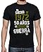 latostadora Camiseta Manga Corta 1972. 50 Años Dando Guerra para Hombre - Negro L - Ref. 7233365-P
