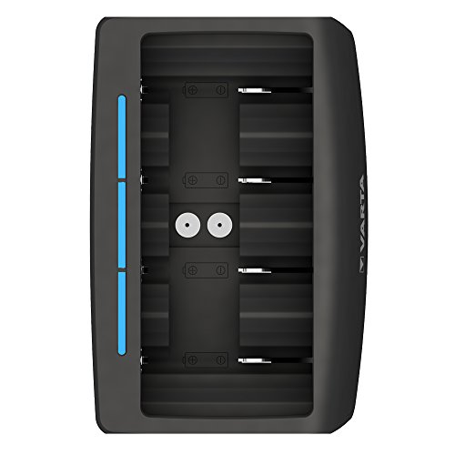 Varta 57648101401 Universal Charger – led-laaddisplay – veiligheidsuitschakeling – exclusief VARTA design - Laadt 2 of 4… - Afbeelding 4