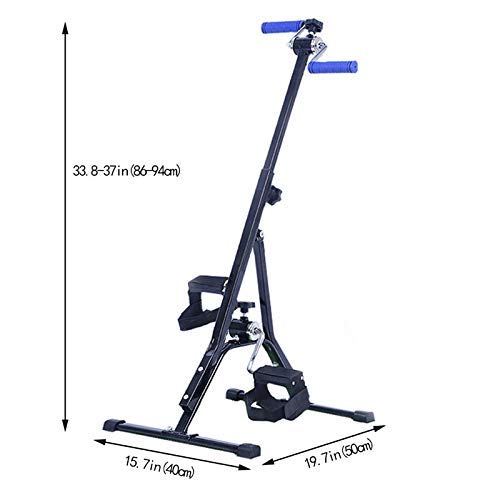 Ejercitador plegable para brazos y piernas con base antideslizante miniatura 3