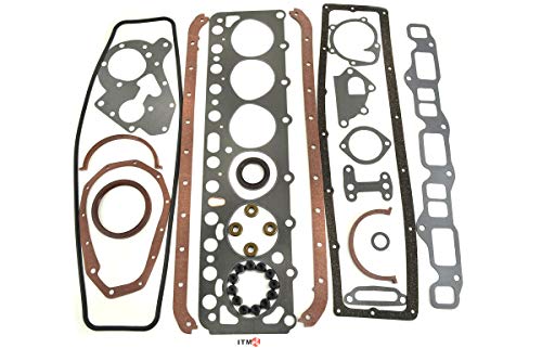 ITM Engine Components 09-01535 Complete Engine Gasket Set