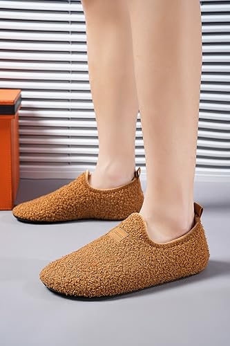 Image of Hayeabi Ultra-Comfort Lightweight House Slippers Unisex Adult Indoor /Outdoor Around The House Home Shoes for Women Men