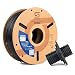 Siraya Tech Fibreheart ASA-GF 3D Printer Filament, 10% Glass Fiber Reinforced, Superior Weather & UV Resistance, High Strength & Thermal Stability for Outdoor & High-Impact Applications (1kg, Black)