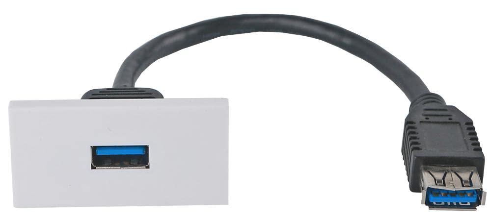 Pro Signal Usb 3.0 A Socket Wall Plate Module ? 50X25mm High-Speed Multimedia Module Psg3284 5051259215283