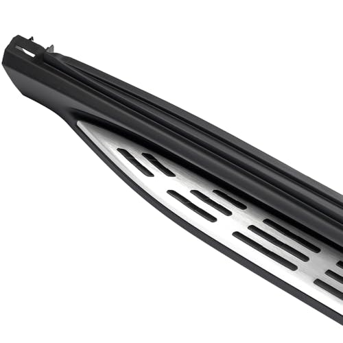 Estribos laterales compatibles con Mercedes Benz GLE SUV 2020-2024 miniatura 5