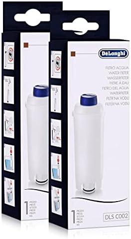 2 cafetera automática con filtro de agua DeLonghi BCO ECAM ETAM D...