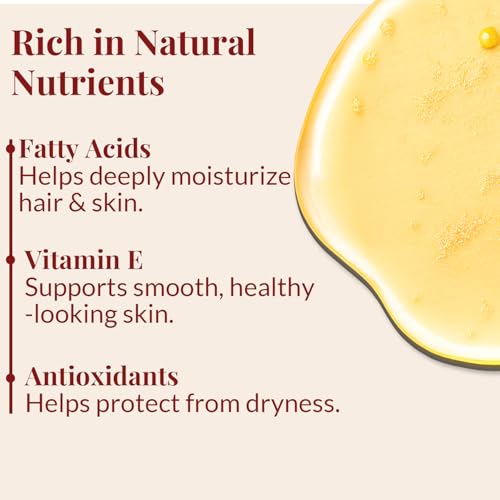 Image of AVD ORGANICS Argan Oil, 100% Pure | for Hair, Face & Skin | Cold Pressed Argan Oil for Hair | Moisturizer for Skin, Face, Body, Scalp & Nails | 6.7 fl oz | Imported from Morocco