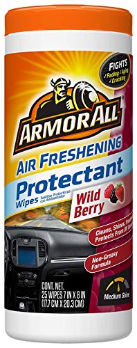 Image of Armor All Air Freshening Protectant Wipes - Wild Berry (25 Count)
