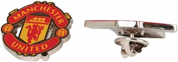 [Manchester United FC] マンチェスター・ユナイテッド フットボールクラブ オフィシャル商品 バッジ サッカー ピンバッジ