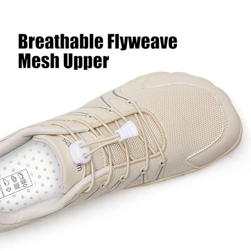 WateLves Barefoot Water Shoes Women Men Breathable Wide Width Toe Box Beach Walking Shoes Comfortable Slip On Minimalist Sneakers for Travel Hiking4