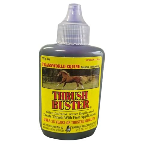 Thrush Buster 2.0 FL oz for Horses Cover