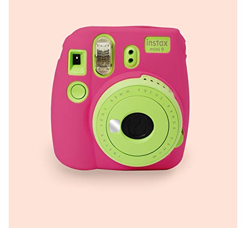 Capa de câmera compatível com Fujifilm Instax Mini 8/Mini 8+/Mini 9 Instant Camera, Instax Mini 9, I