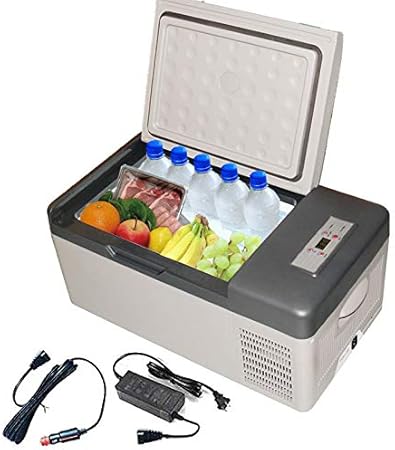 Amazon Co Jp 冷蔵冷凍庫 車載用 家庭用電源付き 車用 コンパクト 小型 ポータブル 冷蔵庫 冷凍庫 保冷庫 家庭用コンセント シガー 電源 Ac Dc 両電源 Dc12v Dc24v 100v 20度 15l 15リットル 低電圧保護付き Usb充電ポート 車 バイク