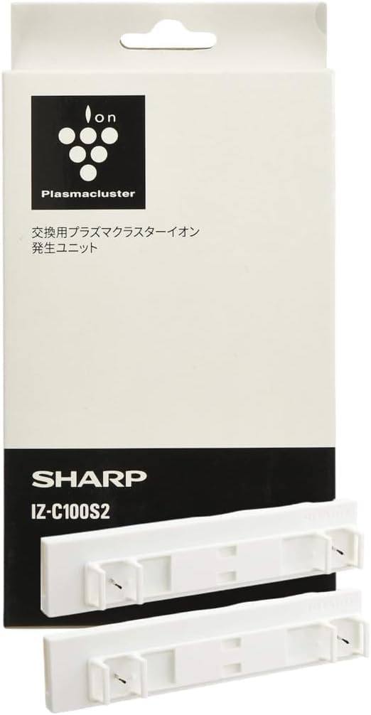 シャーププラズマクラスターイオン発生ユニットIZ-C100S2 2箱 Amazon | 【 メーカー 純正品 】 IZ-C100S2 プラズマ クラスター