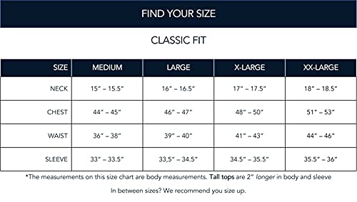 Mizzen + Main Leeward Men's Dress Shirt - Wrinkle-Free Long-Sleeve Performance Dress Shirt For Men With 4-Way Stretch, Classic Fit White Solid #TOP6