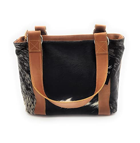 Bolso Tote de Cuero Genuino The Highlands miniatura 6