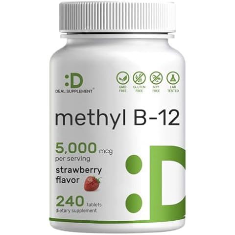 DEAL SUPPLEMENT Methyl B-12 Vitamins Cover