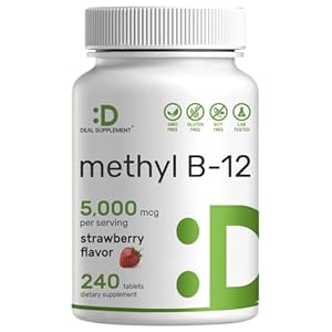 DEAL SUPPLEMENT Methyl B-12 Vitamin...